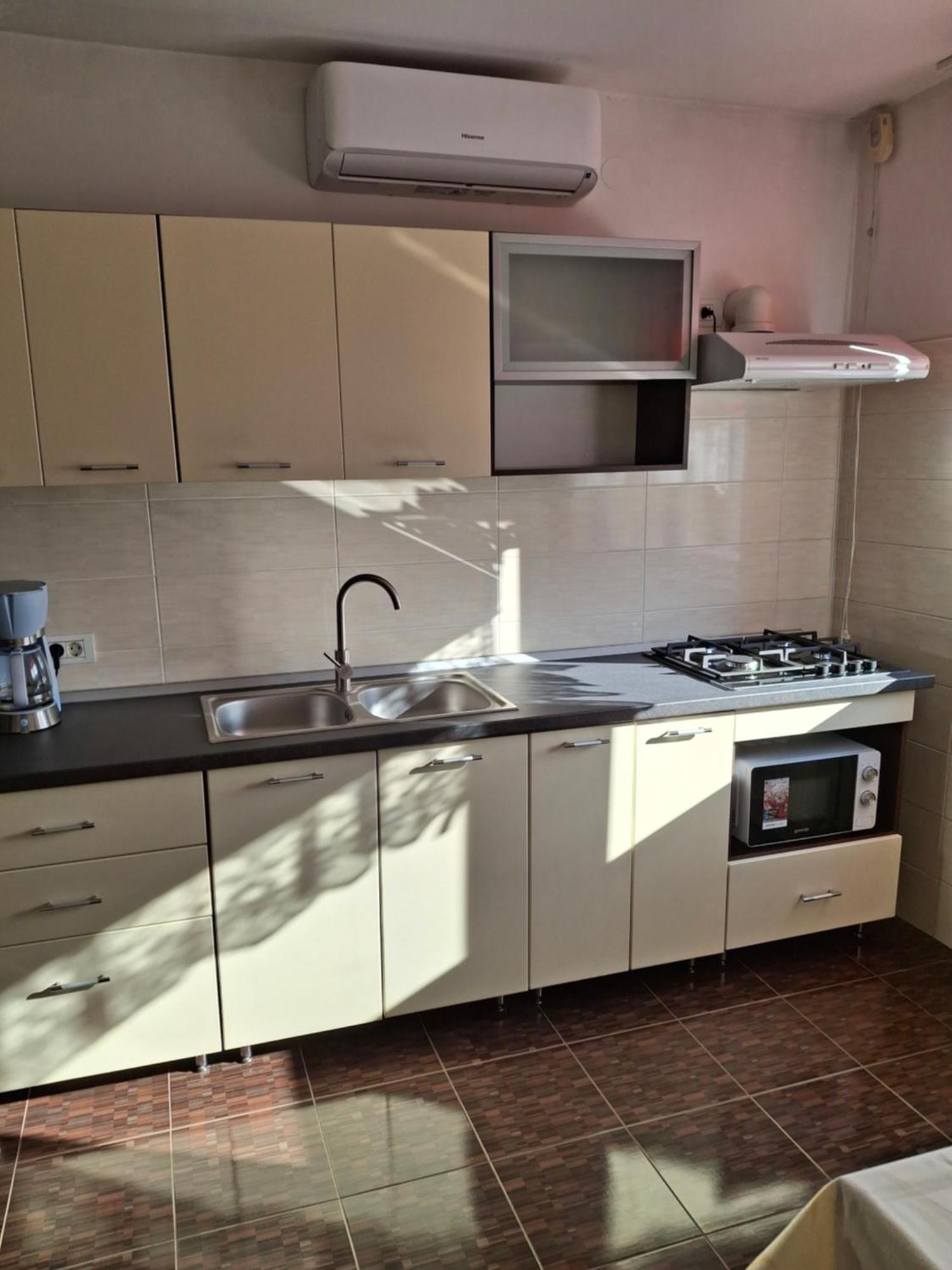 Appartamento Garsoniera Strada Bucegi Sibiu Esterno foto